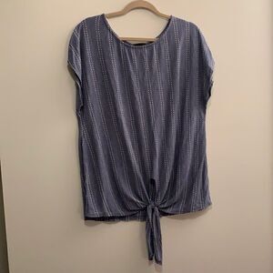 W5 Front Tie Shirt